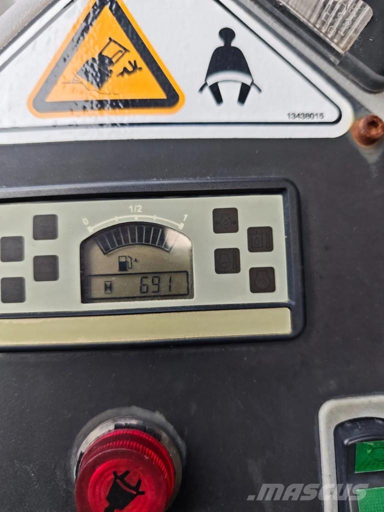 Volvo SD 25 Rouleaux à pneumatiques