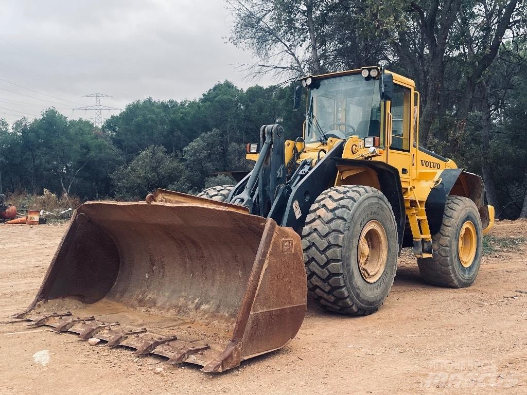 Volvo L120E Chargeuse sur pneus