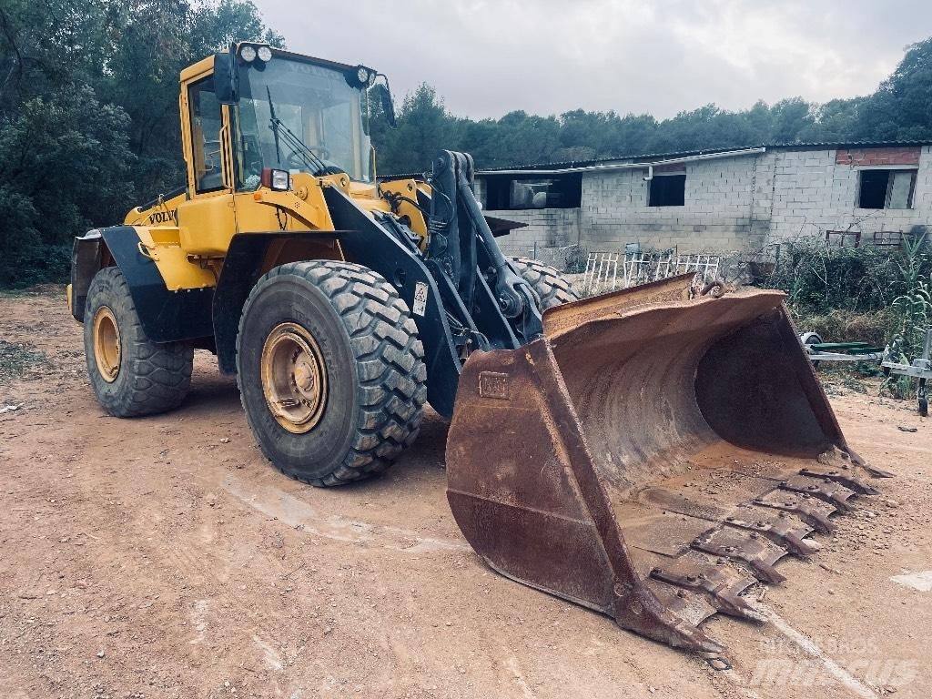Volvo L120E Chargeuse sur pneus