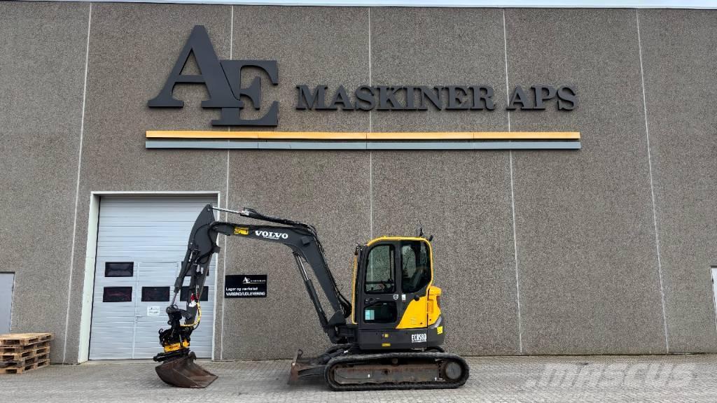 Volvo ECR 58 D Mini pelle < 7t