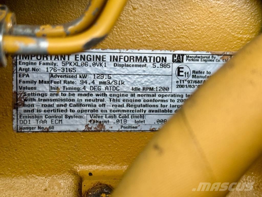 CAT CS 583 E Rouleaux monocylindre