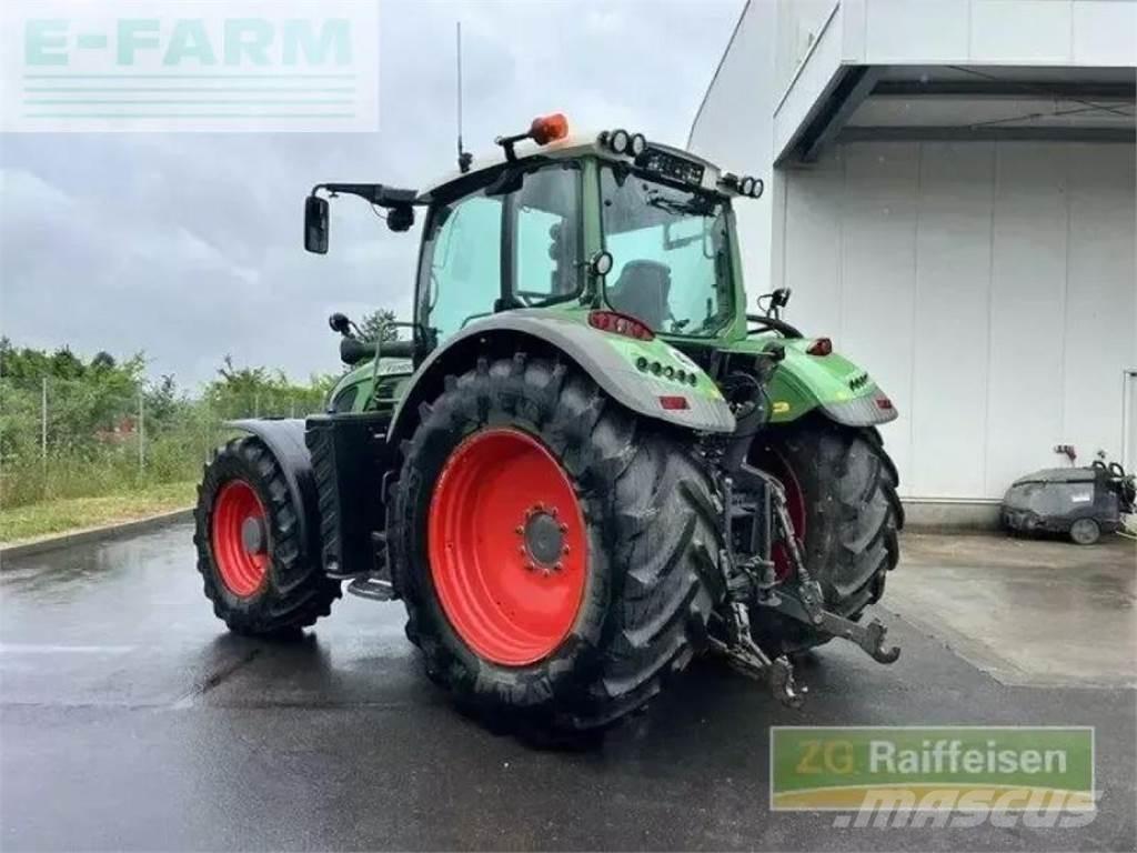 Fendt 724 scr Tracteur