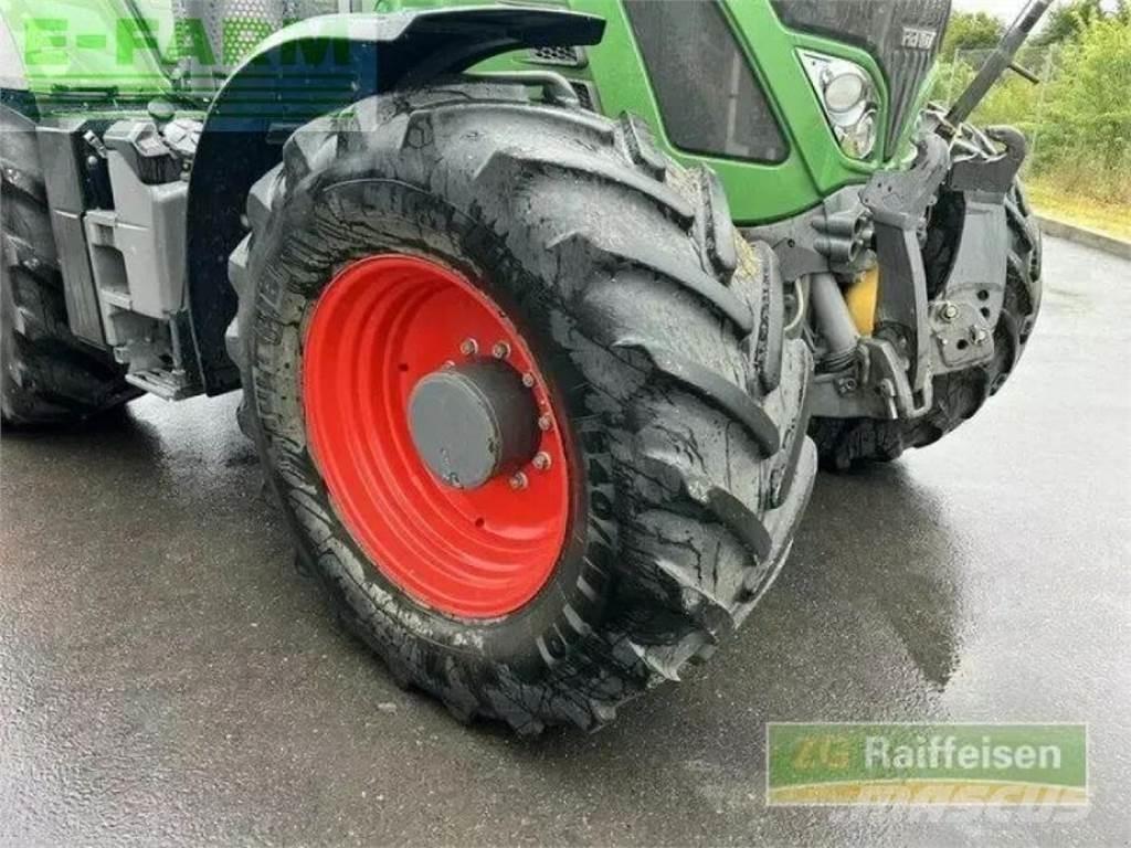 Fendt 724 scr Tracteur