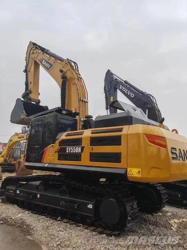 Sany 485 Pelle sur chenilles