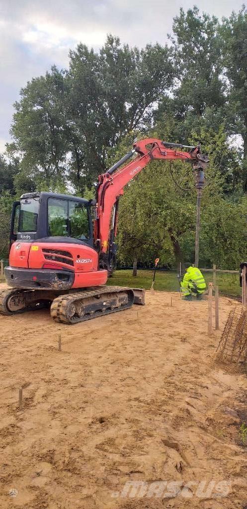 Kubota KX 057-4 Mini pelle < 7t