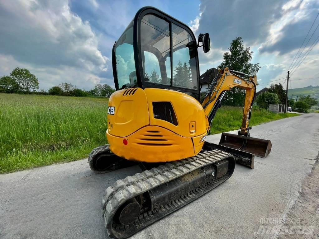 JCB 8030 ZTS Mini pelle < 7t