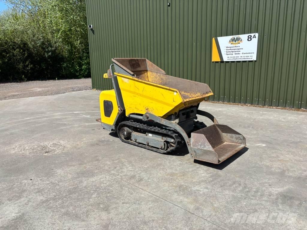 Wacker Neuson DT08 Tombereau sur chenilles