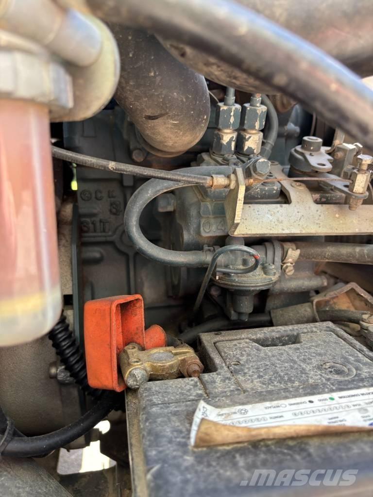 Wacker Neuson DT08 Tombereau sur chenilles