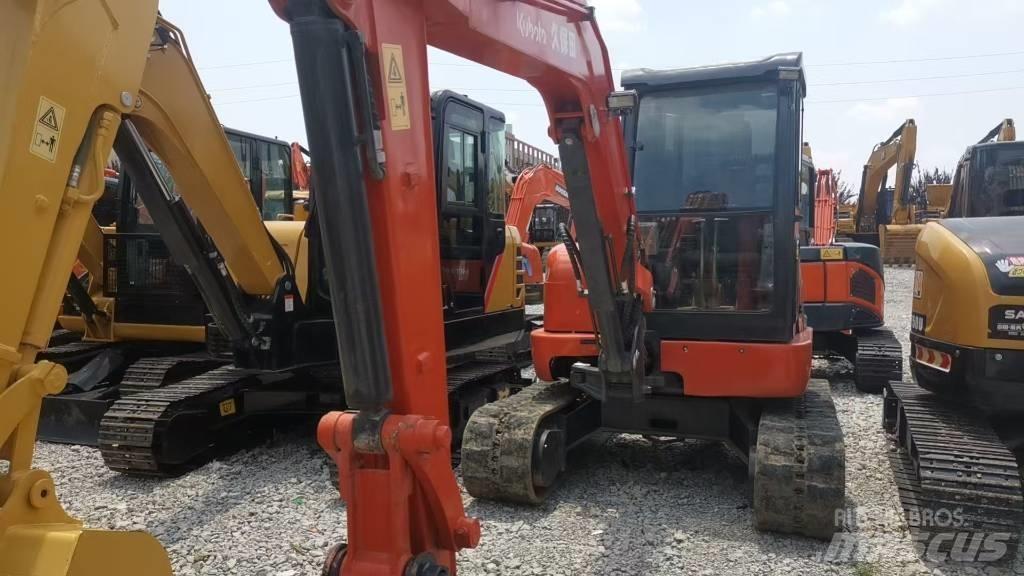 Kubota KX155 Pelle sur chenilles