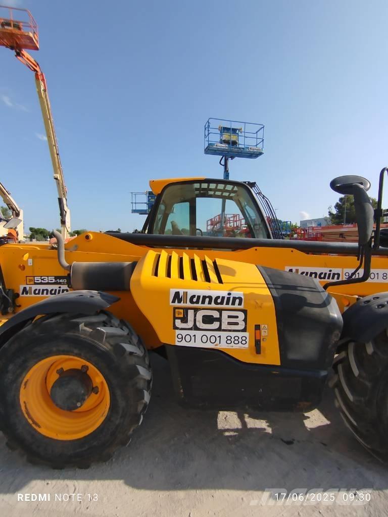 JCB 535 V 140 Chariot télescopique