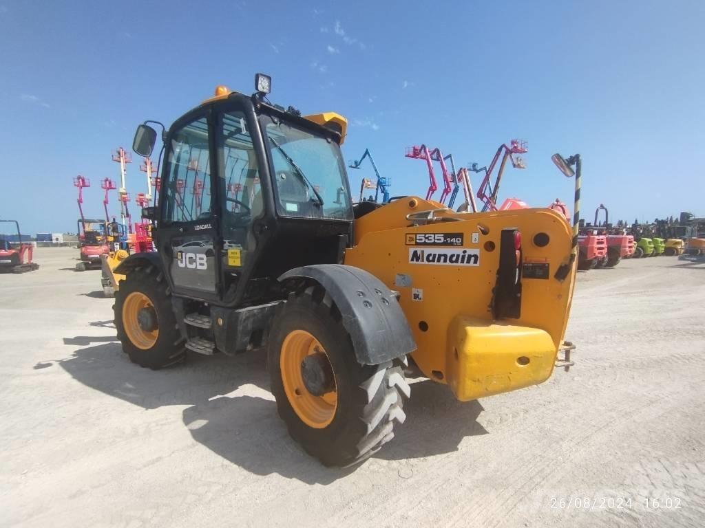JCB 535 V 140 Chariot télescopique