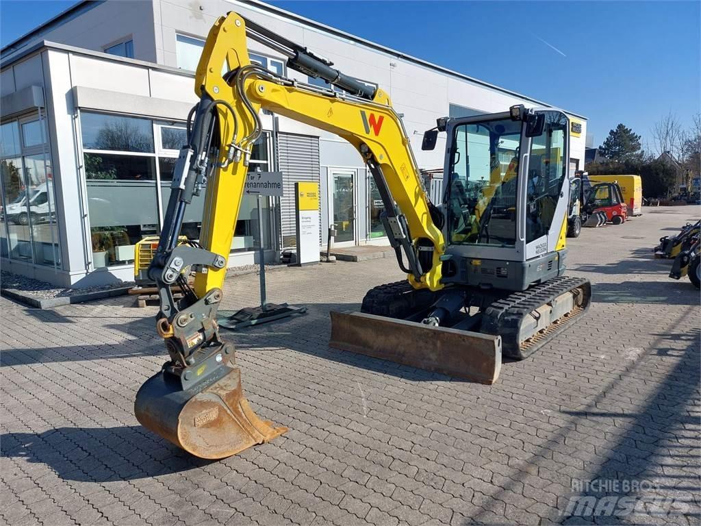 Wacker Neuson EZ50 Pelle sur chenilles