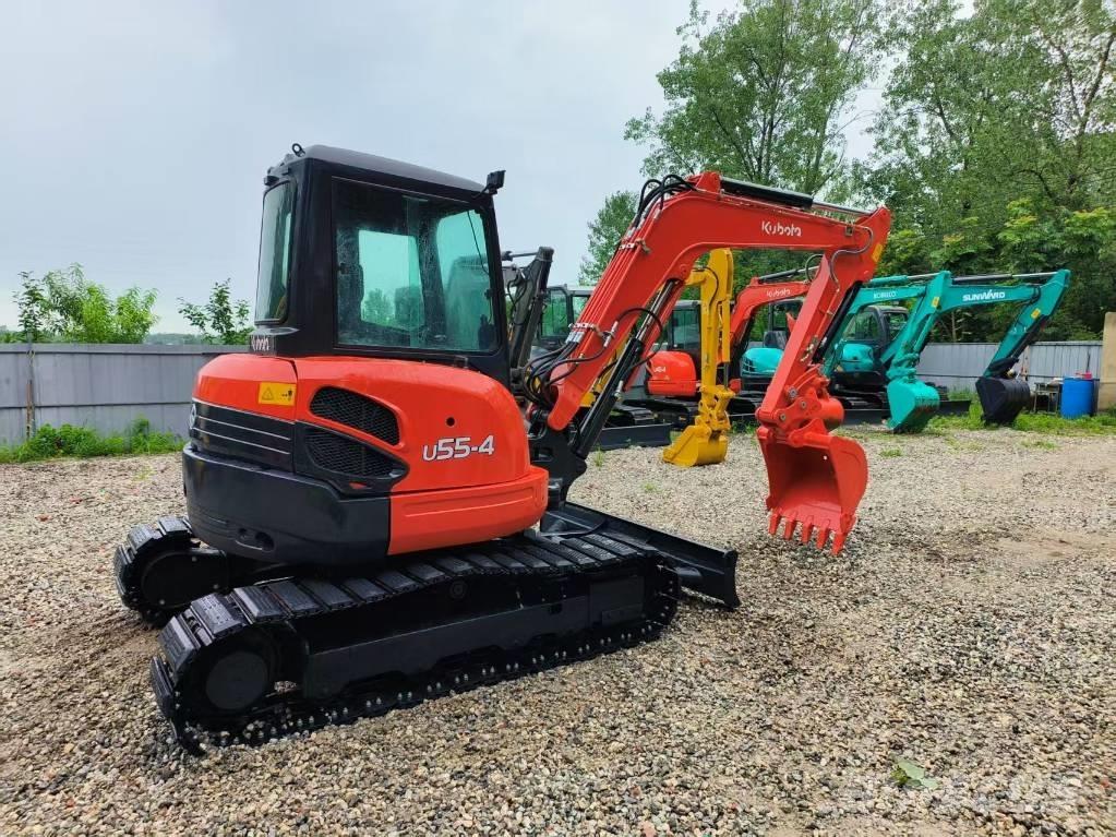 Kubota U 55-4 Mini pelle < 7t