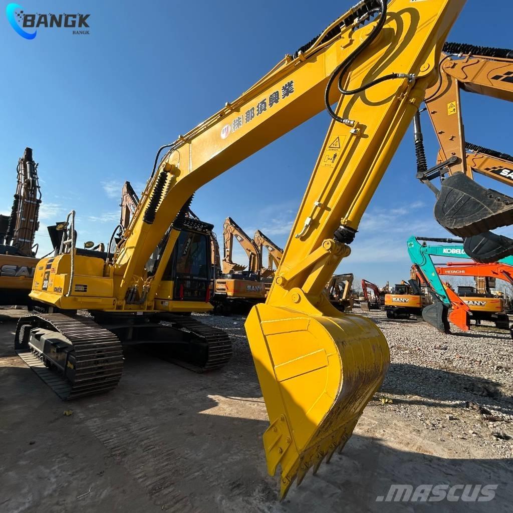 Komatsu PC 200 Pelle sur chenilles