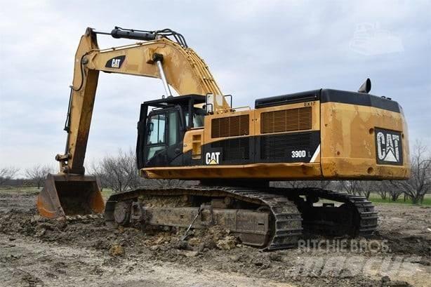 CAT 390 D L Pelle sur chenilles