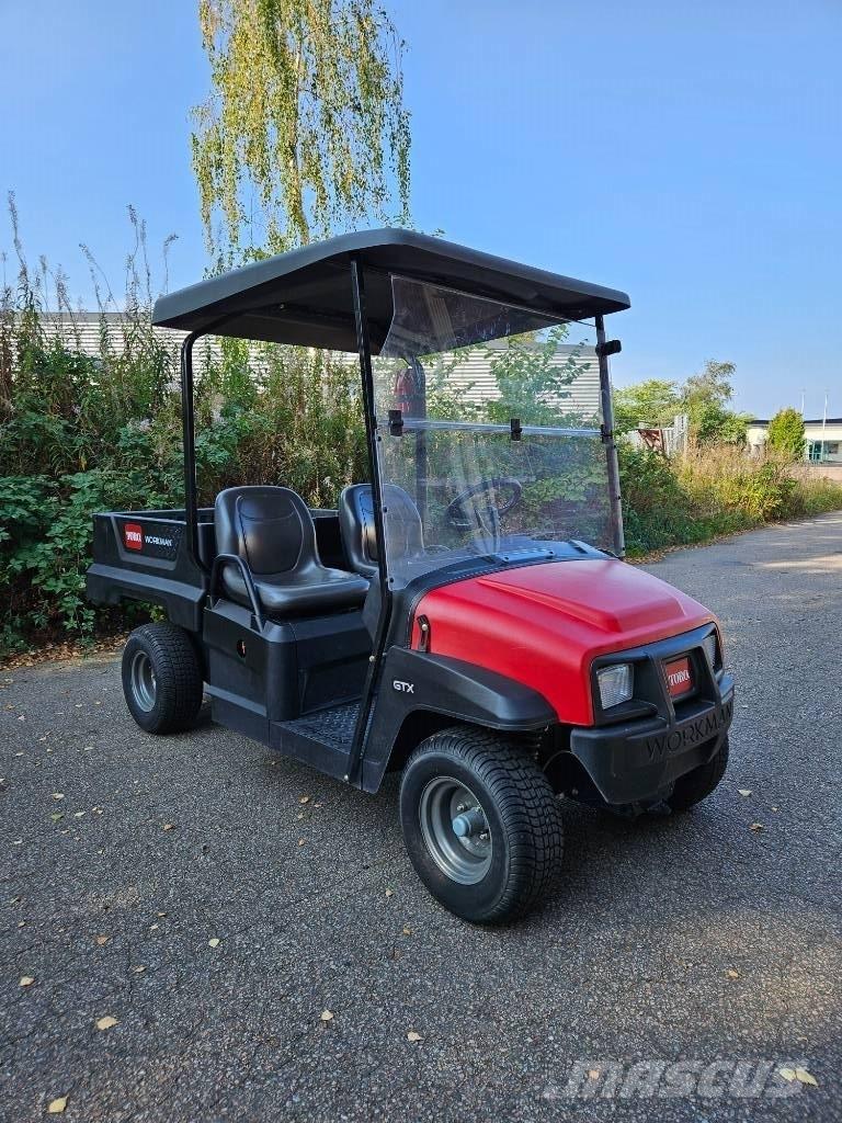 Toro Workman GTX Véhicules Cross-Country