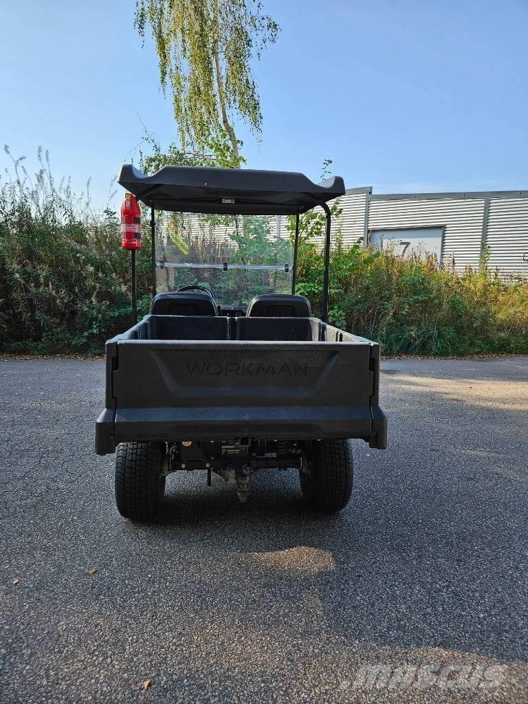 Toro Workman GTX Véhicules Cross-Country