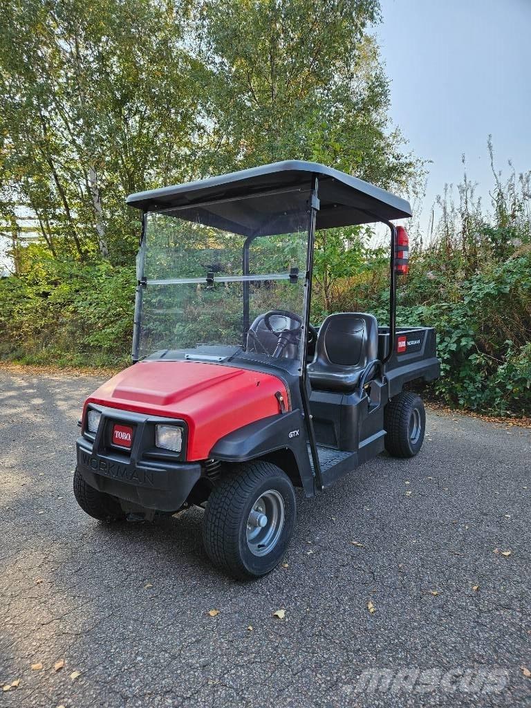 Toro Workman GTX Véhicules Cross-Country