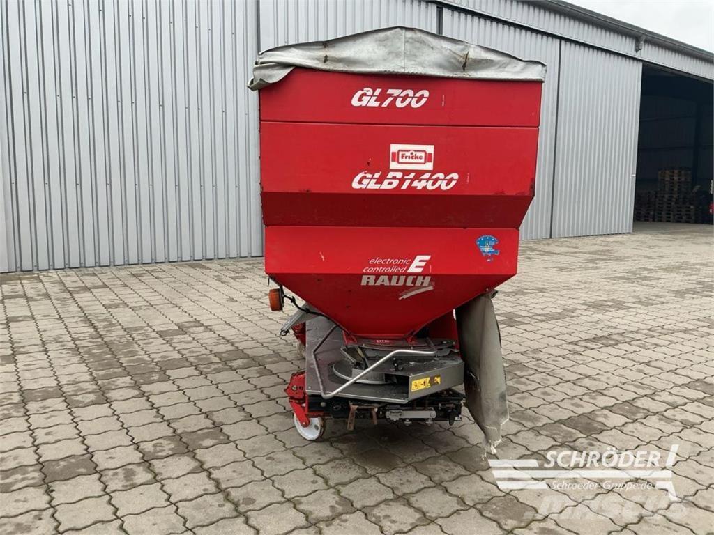 Rauch AXERA H EMC Semoir à engrais