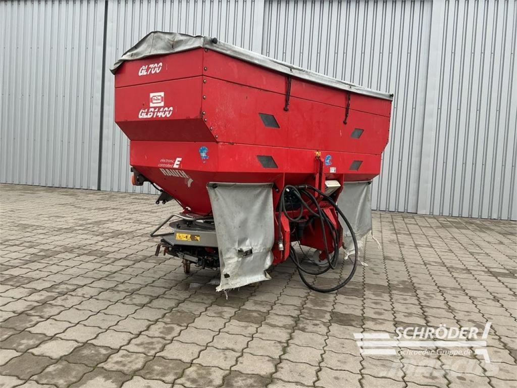 Rauch AXERA H EMC Semoir à engrais