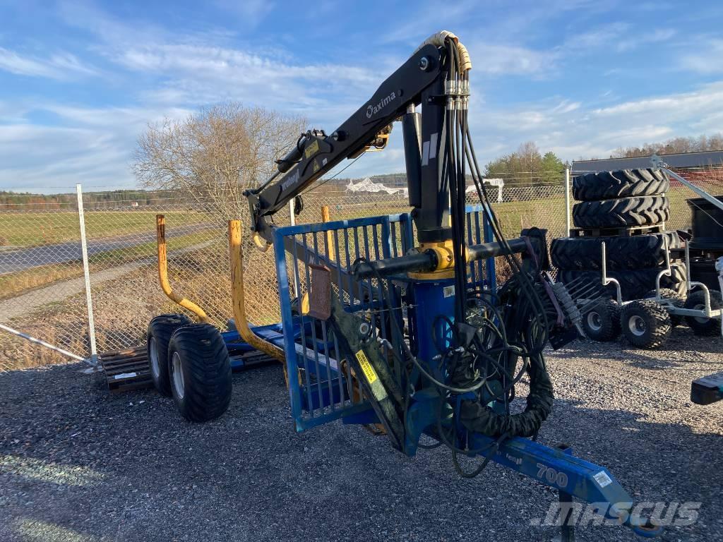 Vreten HV700 Autre remorque agricole