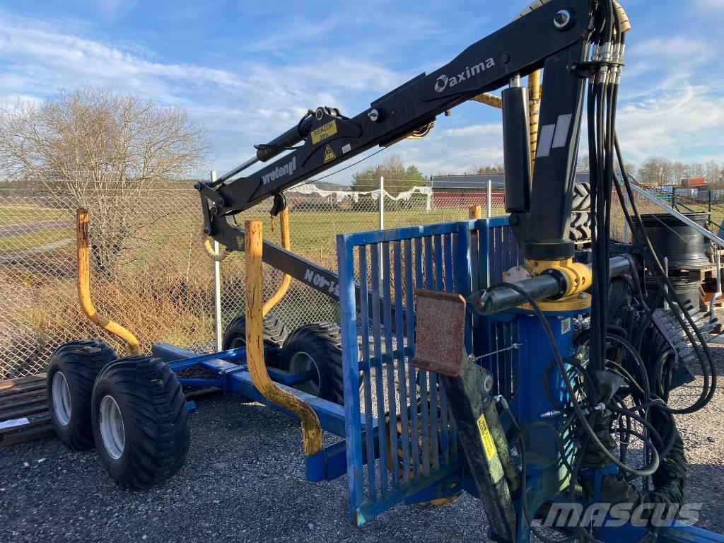 Vreten HV700 Autre remorque agricole