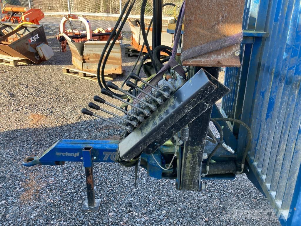 Vreten HV700 Autre remorque agricole