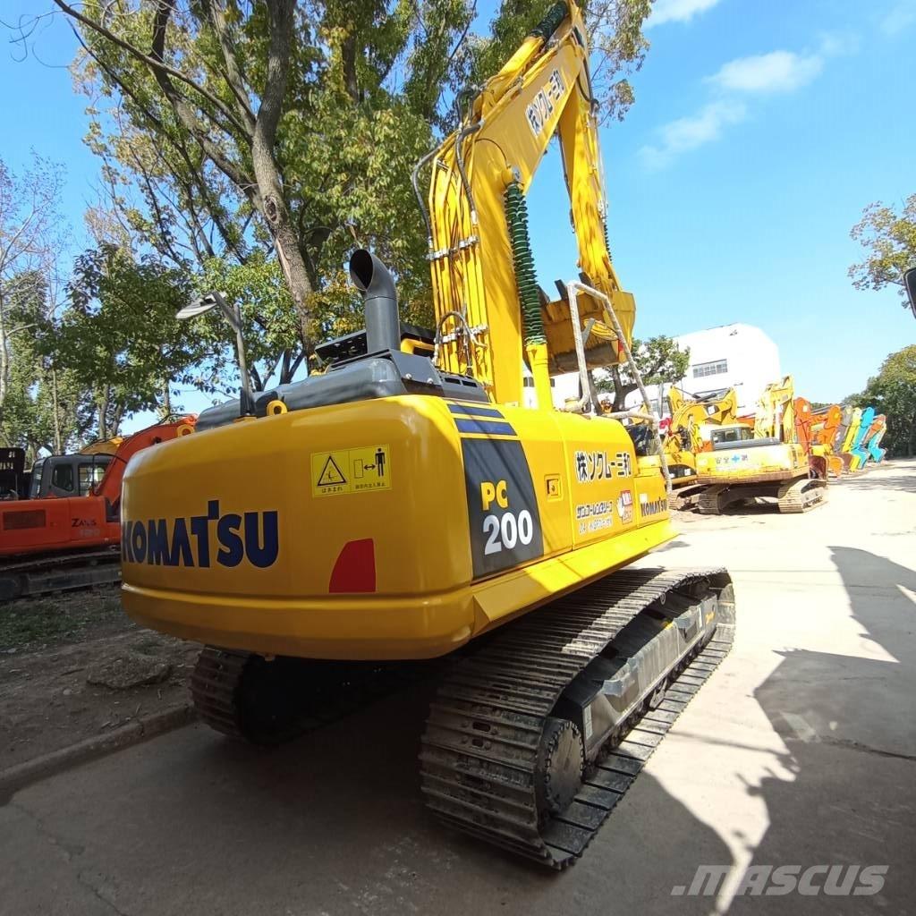 Komatsu PC 200-8N1 Pelle sur chenilles