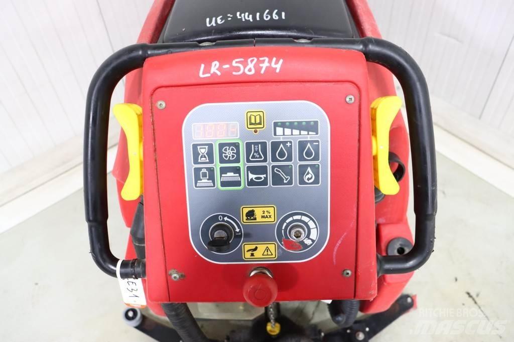 RCM Mega 732 Balayeuse / Autolaveuse