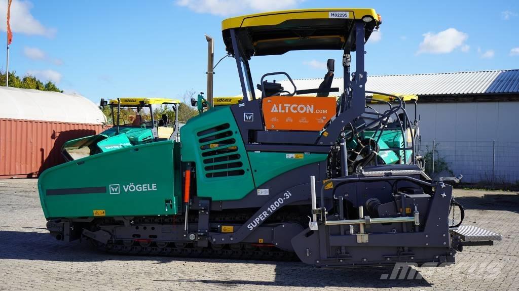 Vögele SUPER 1800-3I Finisseur