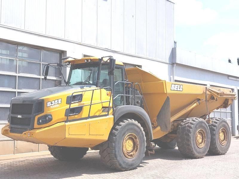 Bell B 35 E Tombereau articulé