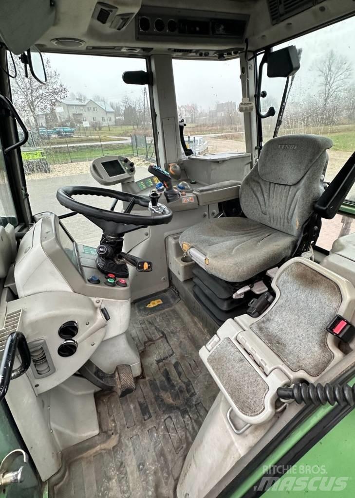 Fendt 820 Vario TMS Tracteur