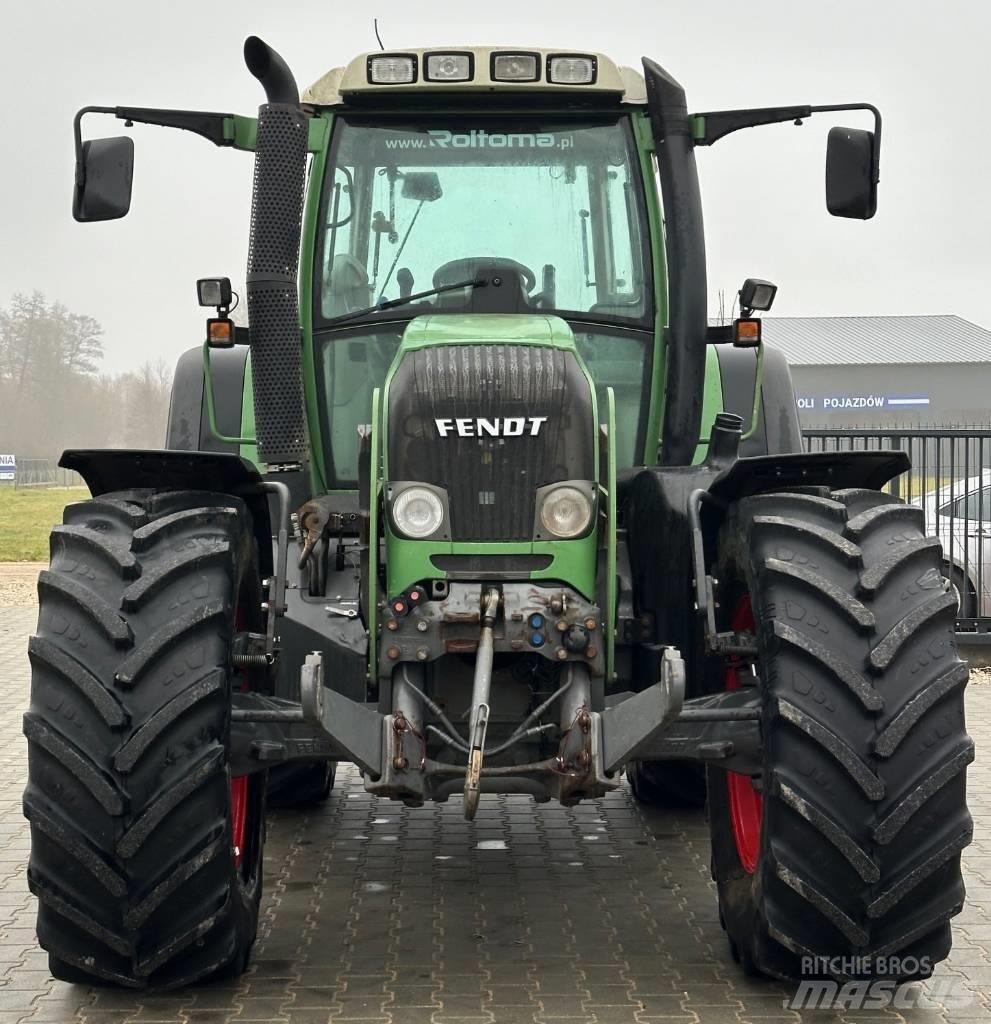 Fendt 820 Vario TMS Tracteur