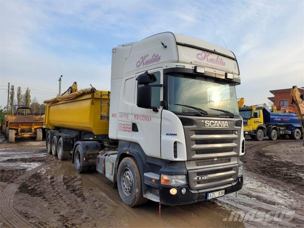 Scania R 420 Tracteur routier