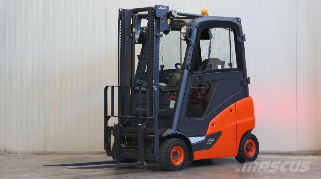Linde H 16 T Chariots GPL