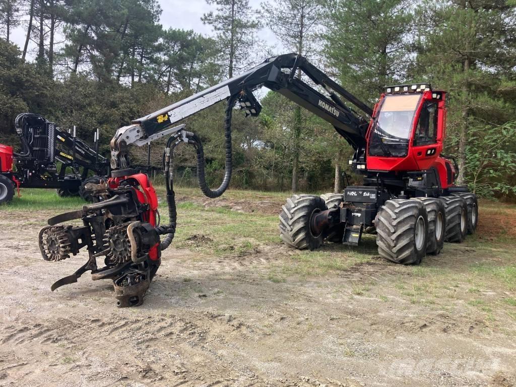 Komatsu 931 XC Abatteuse