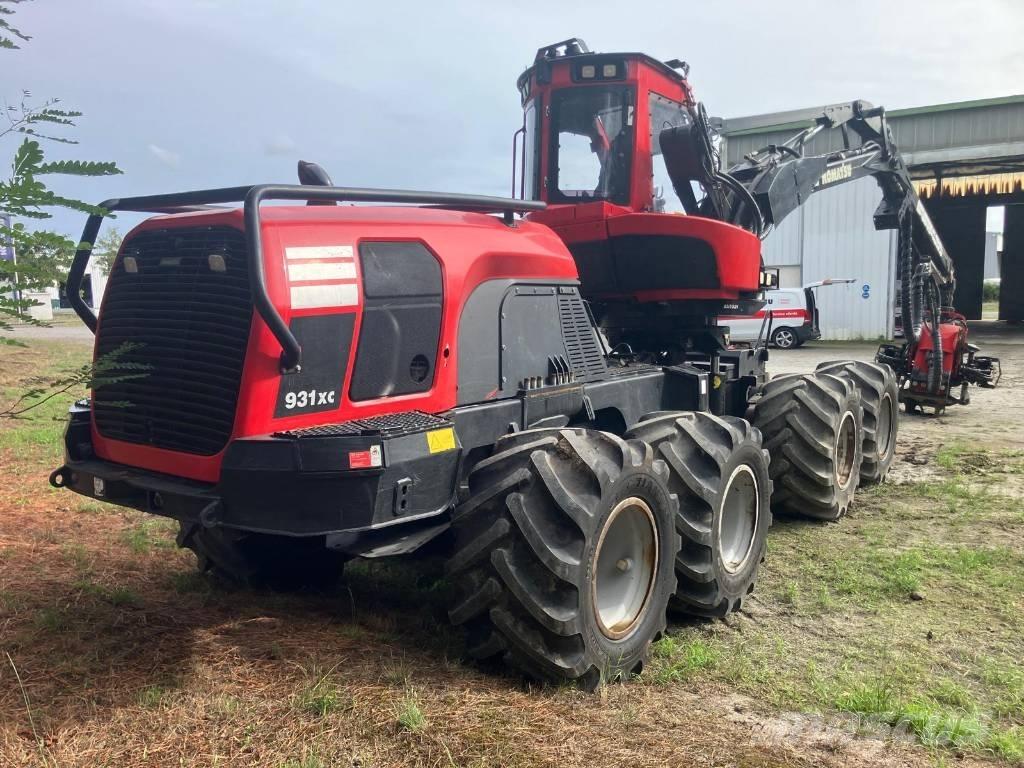Komatsu 931 XC Abatteuse