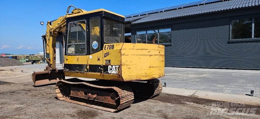 CAT E 70 B Mini pelle 7t-12t