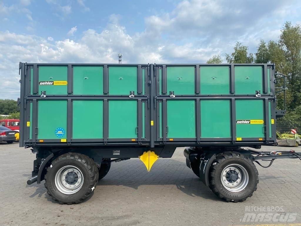 Oehler ZDK 180 P Plateau à paille