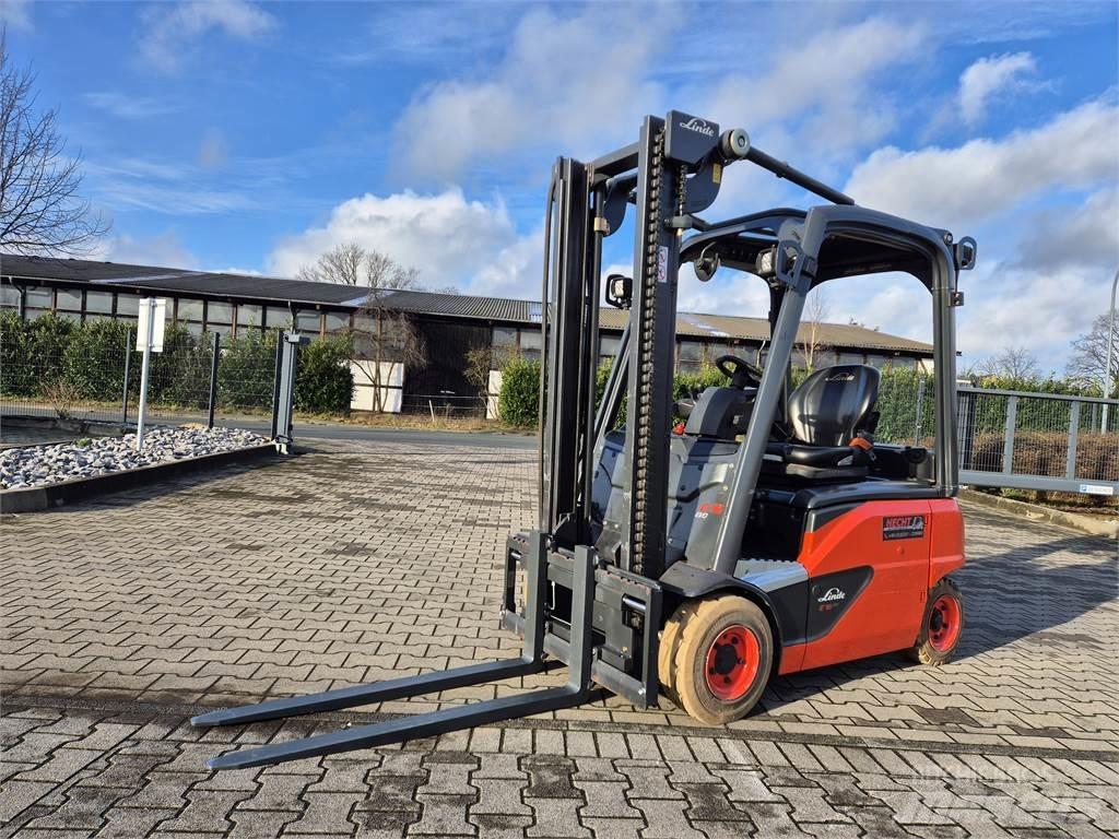 Linde E16P-02 Chariots élévateurs électriques