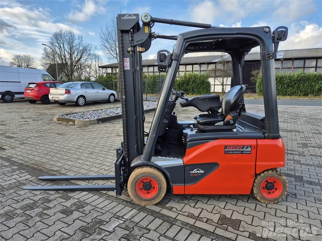Linde E16P-02 Chariots élévateurs électriques