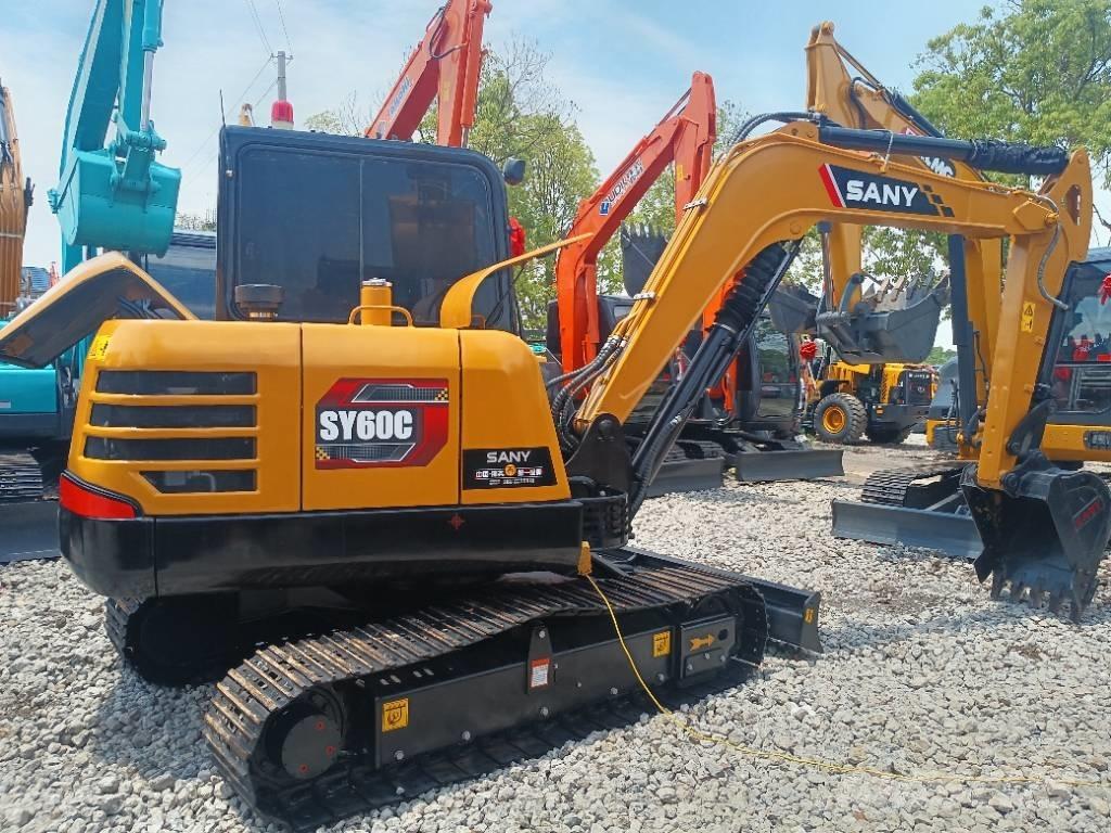 Sany SY 60 C Pro Mini pelle < 7t
