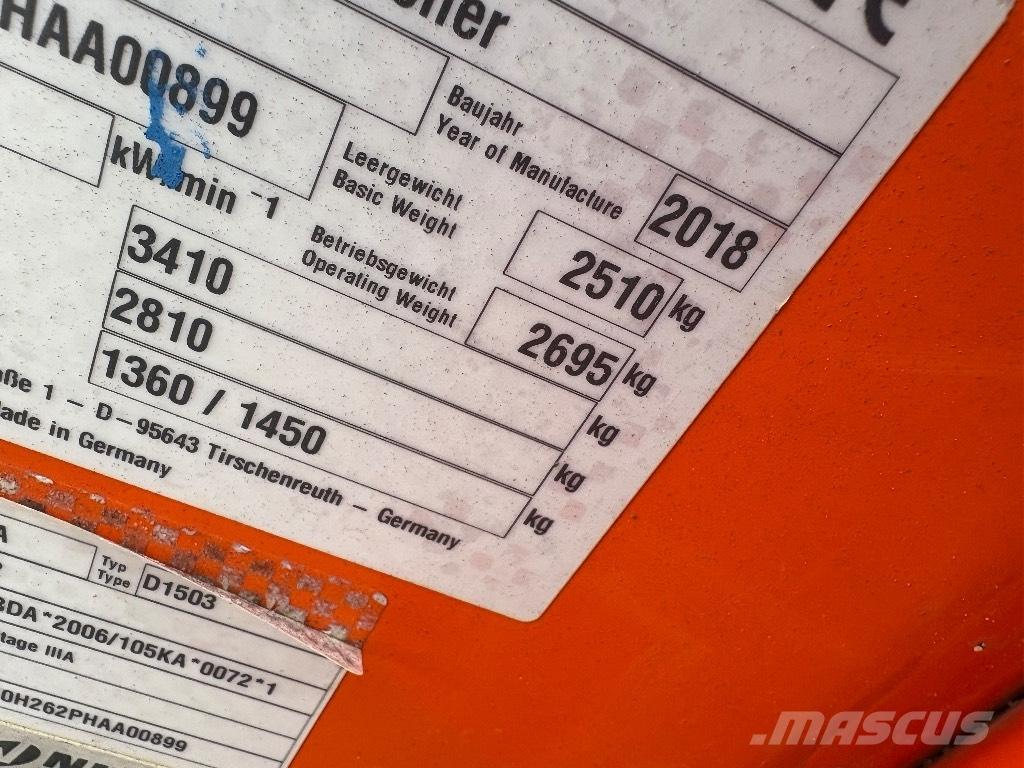 Hamm HD 12 VV Rouleaux tandem