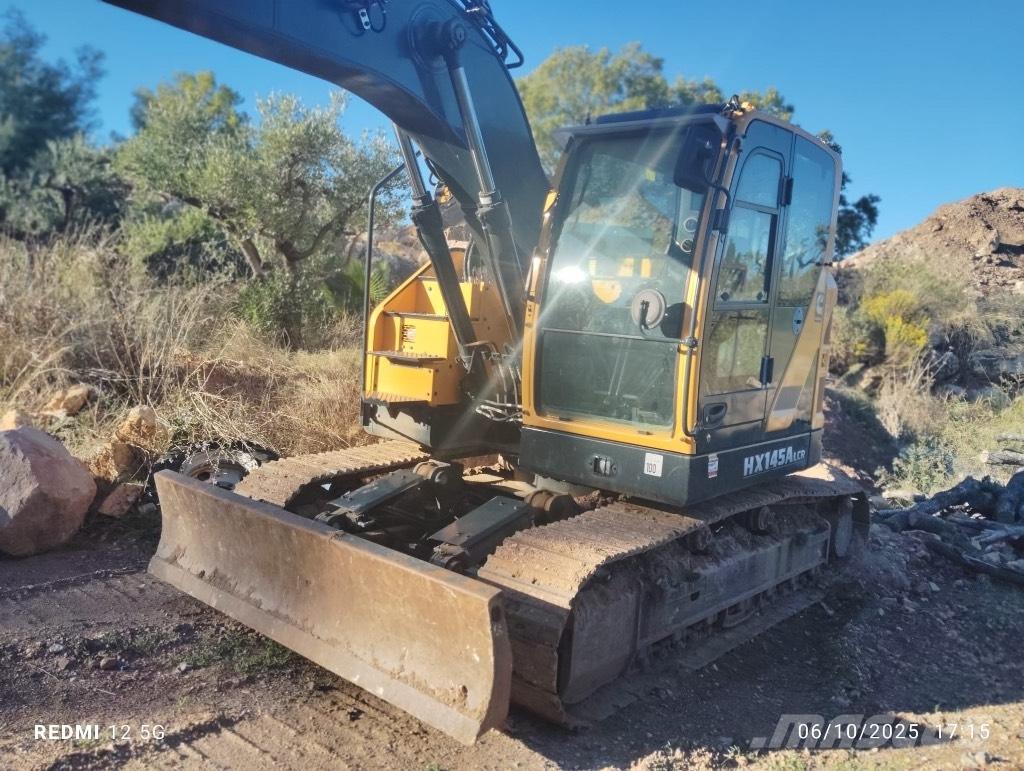 Hyundai HX 145 ALCR Pelle sur chenilles