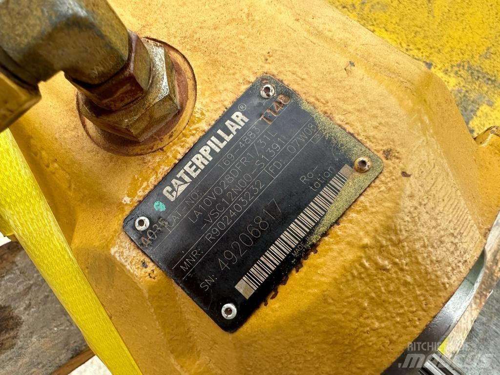 CAT 140 H Hydraulique