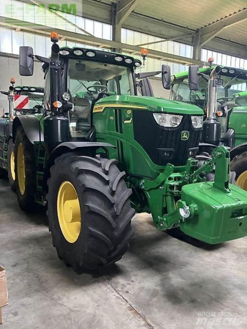 John Deere 6r 250 Tracteur