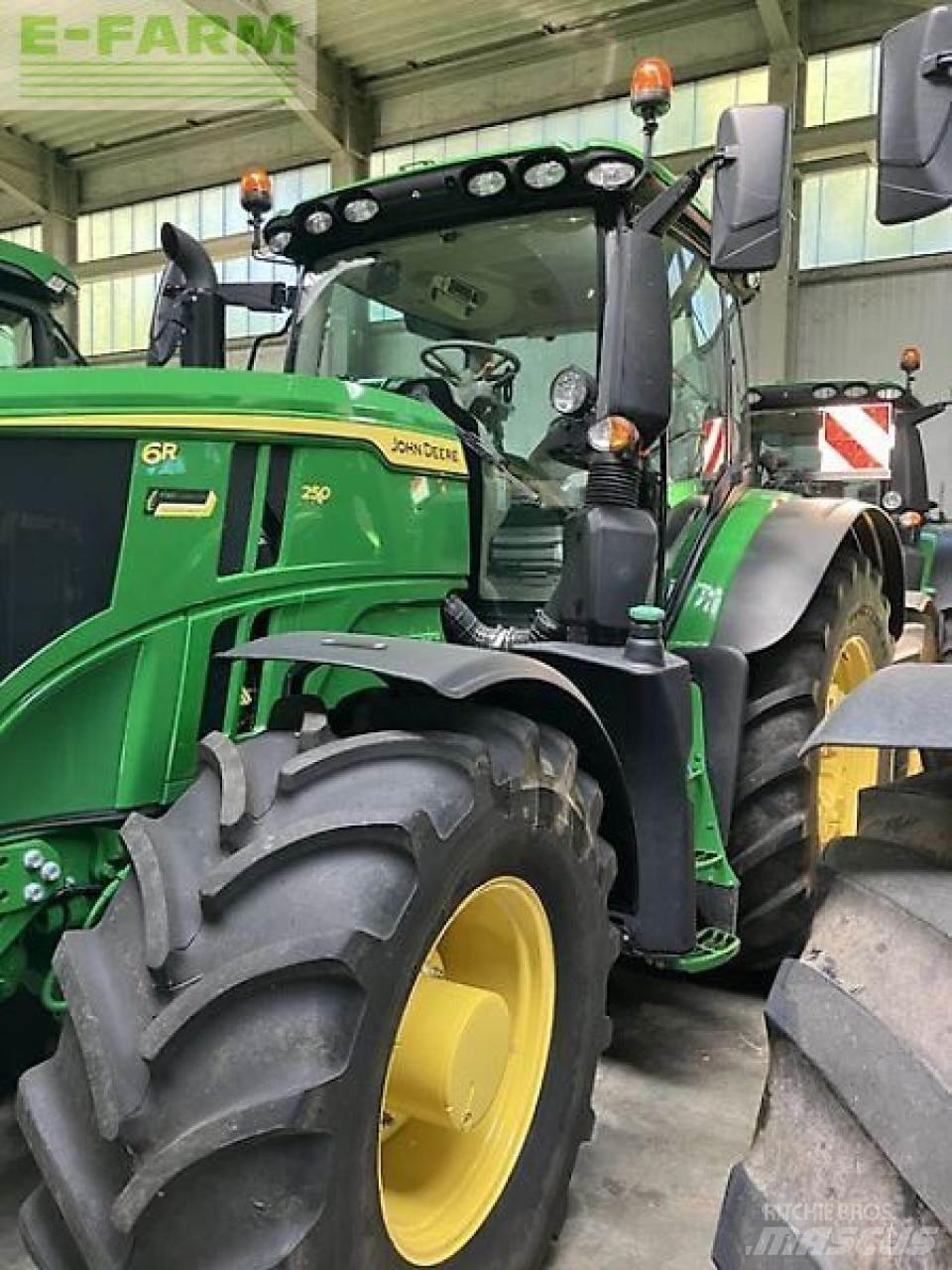 John Deere 6r 250 Tracteur