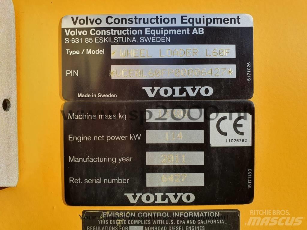 Volvo L 60 F Chargeuse sur pneus