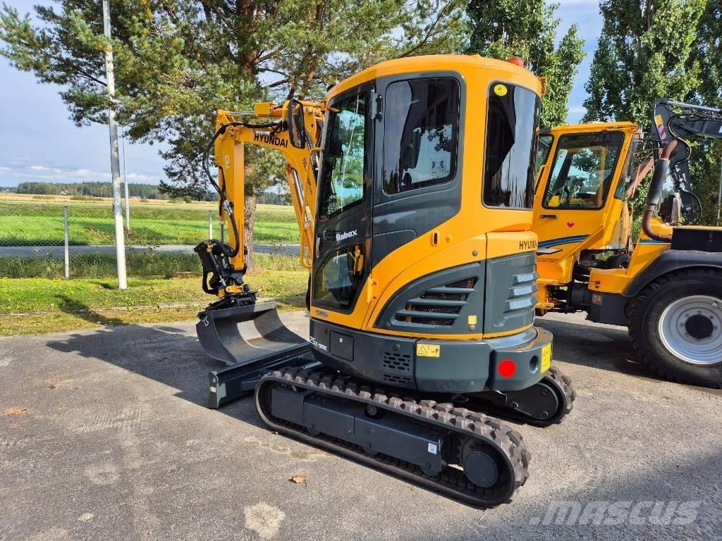 Hyundai R 25 Z-9AK Mini pelle < 7t