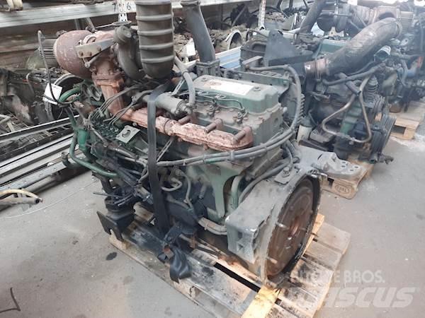 Volvo D7C250 Moteur